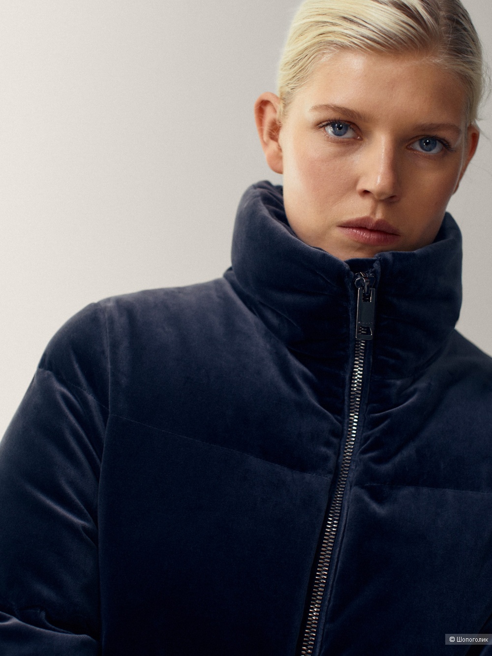 Стеганая куртка Massimo Dutti М