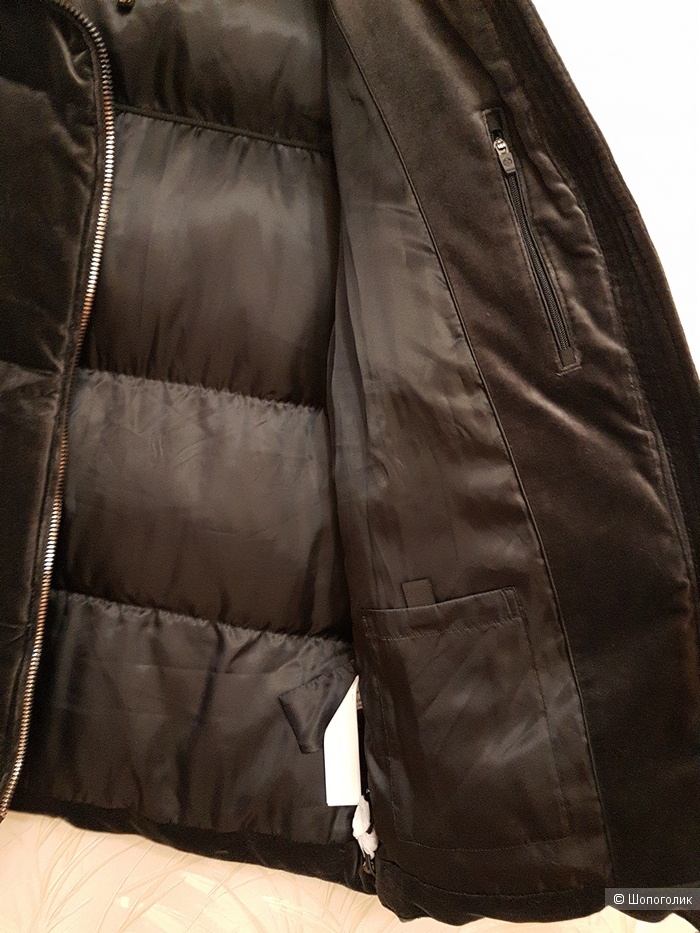 Стеганая куртка Massimo Dutti М