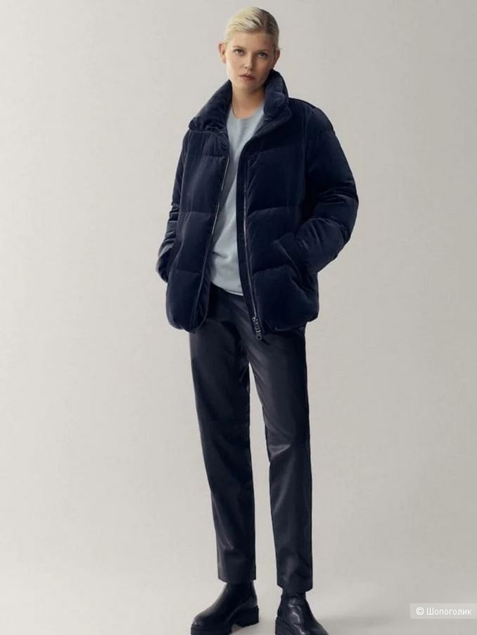 Стеганая куртка Massimo Dutti М