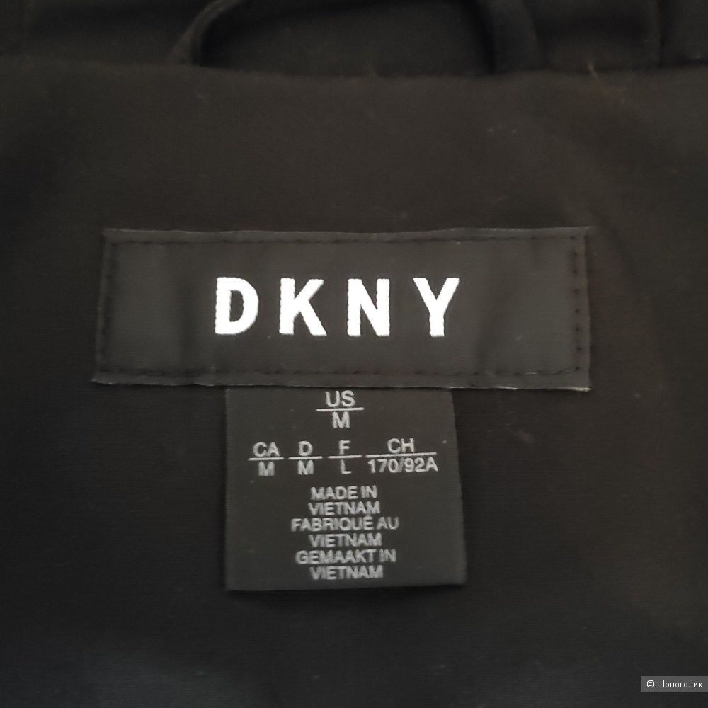 Пуховик DKNY, размер М