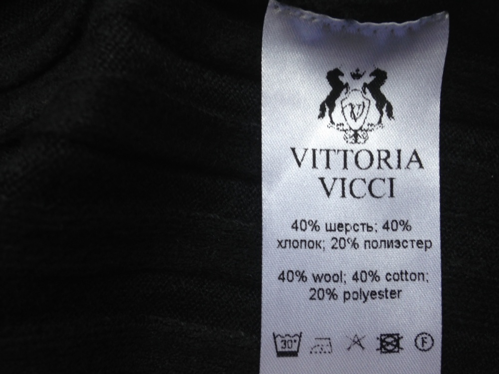 Водолазка "Vittoria Vicci " L- XL размер