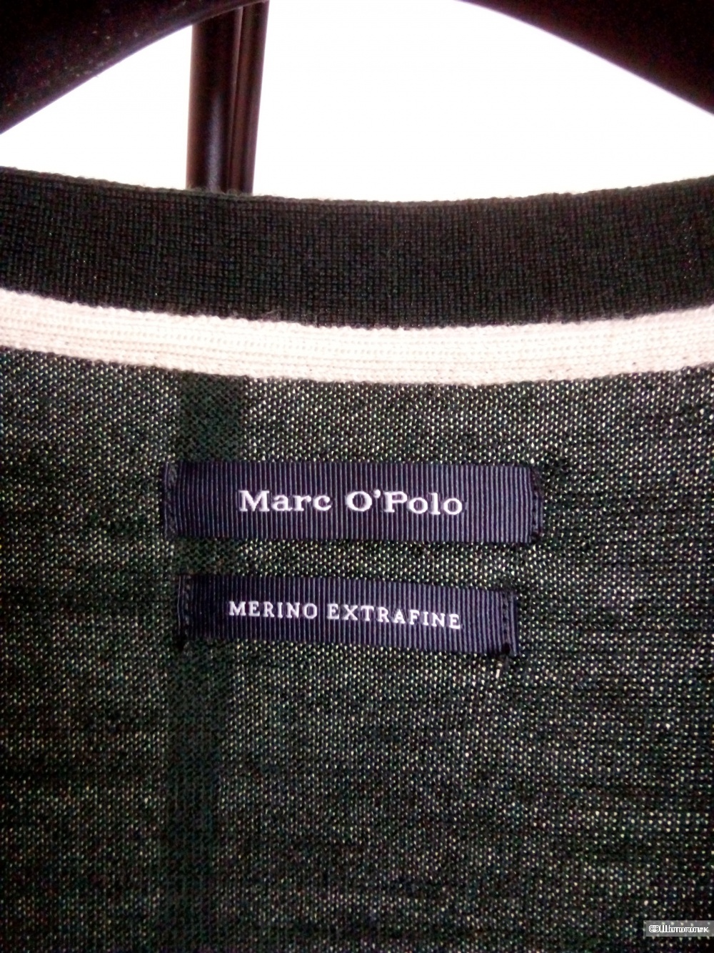 Кардиган Marc O`polo, темно зеленый, размер М
