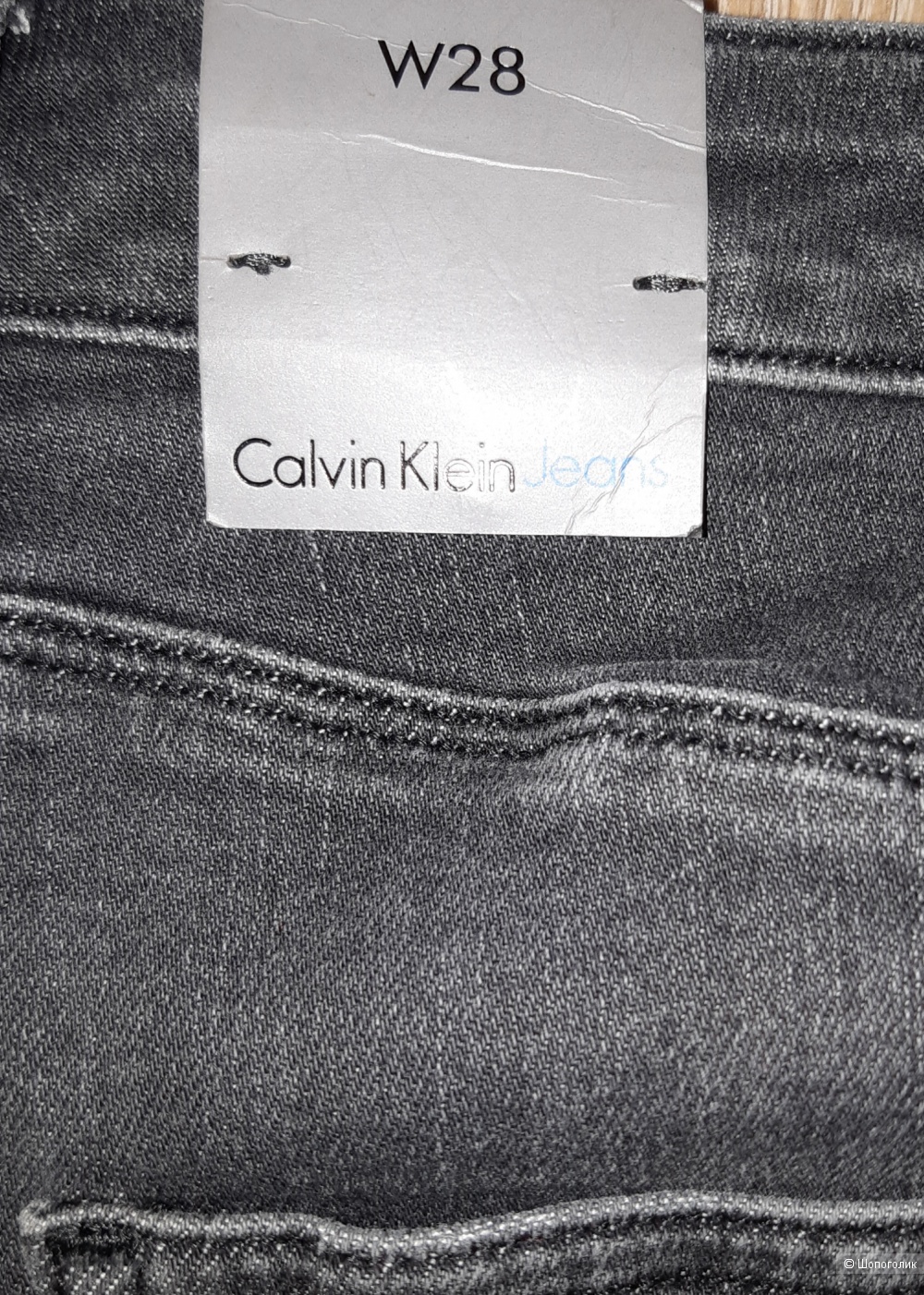Джинсовая юбка calvin klein jeans, размер 28