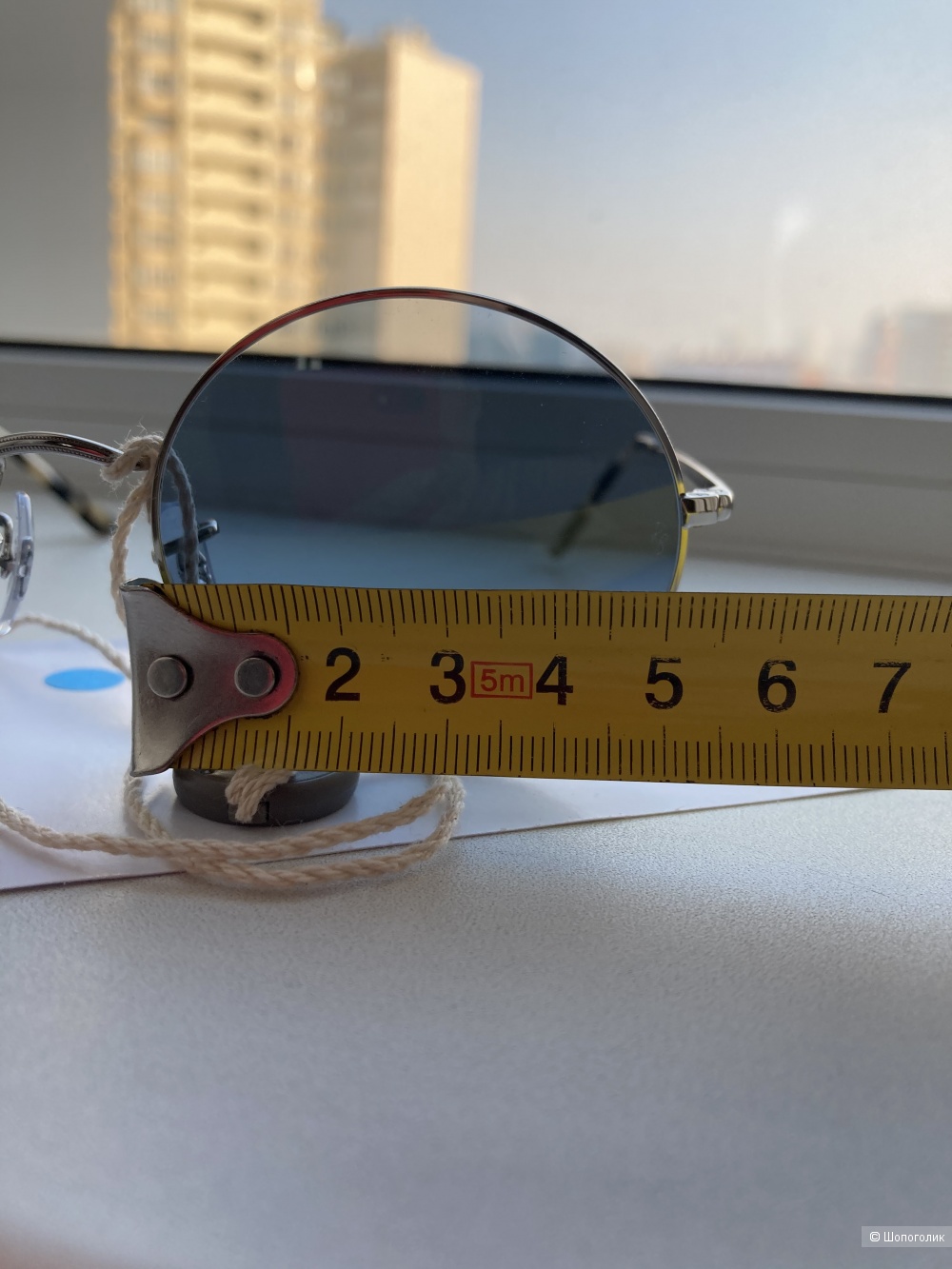 Солнцезащитные очки, RAY-BAN, размер 54 (oval)