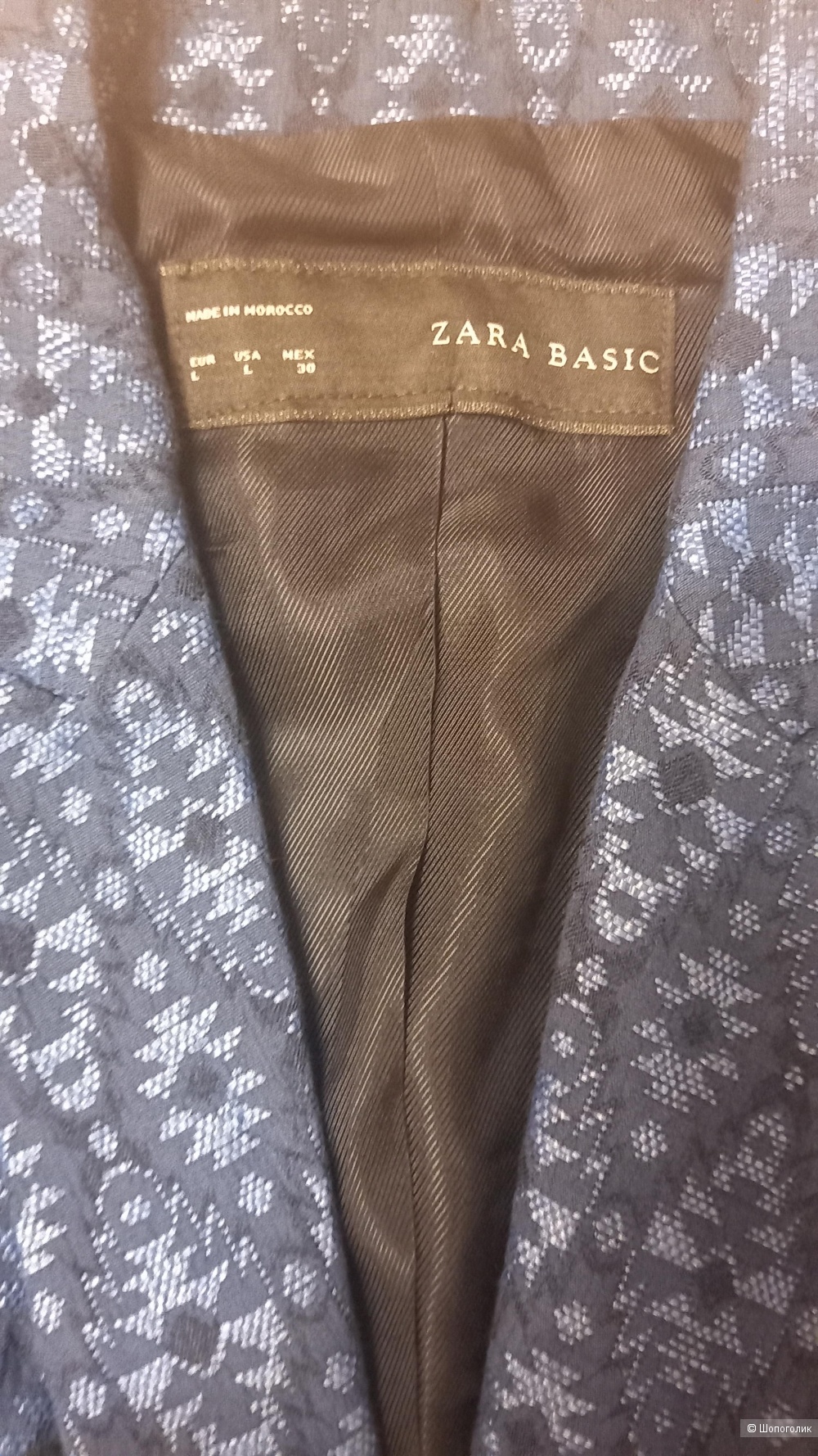 Пиджак zara,44-46 размер