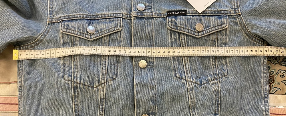 Джинсовая Куртка Calvin Klein, размер S