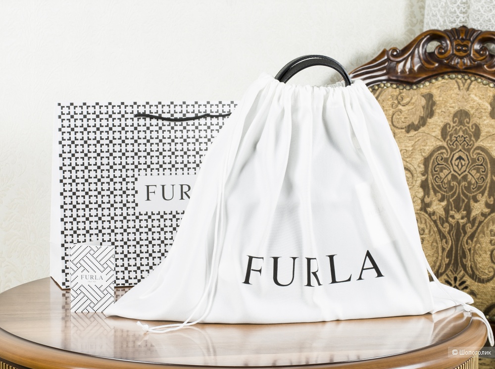 Сумка-тоут женская - Furla Piper, medium.