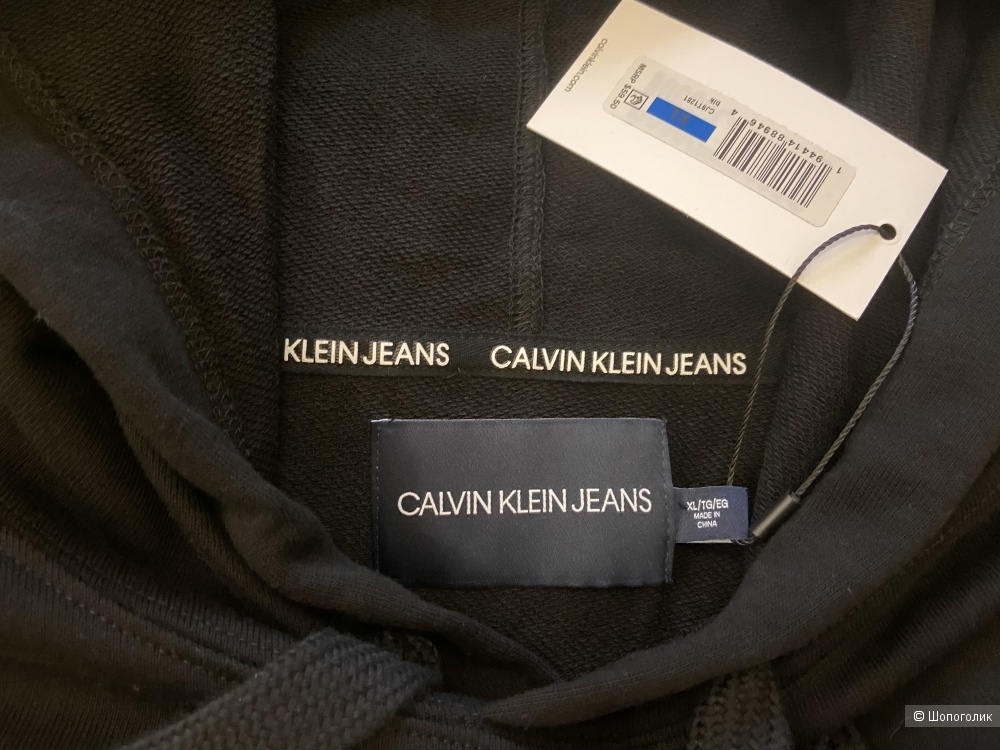 Худи Calvin Klein, размер XL