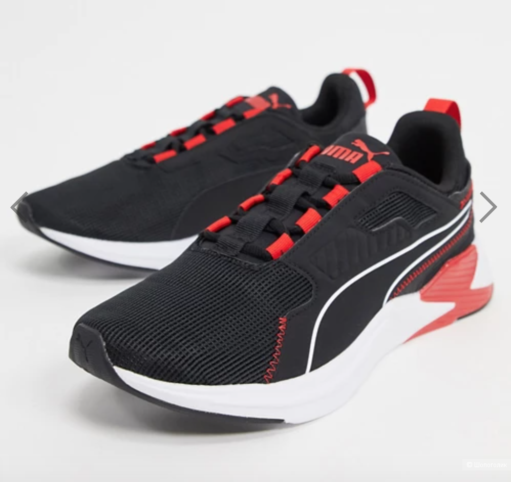 Мужские кроссовки Puma, размер 9UK/10US/43EUR, по стельке 28 см.