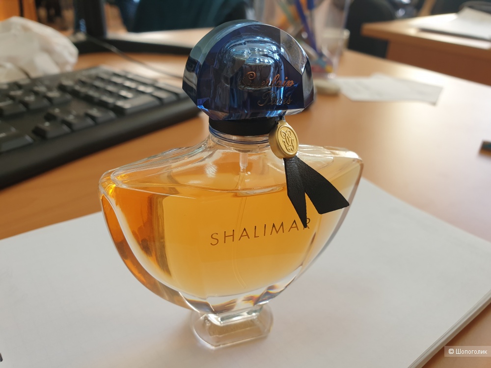 Парфюмированная вода guerlain shalimar 50 ml