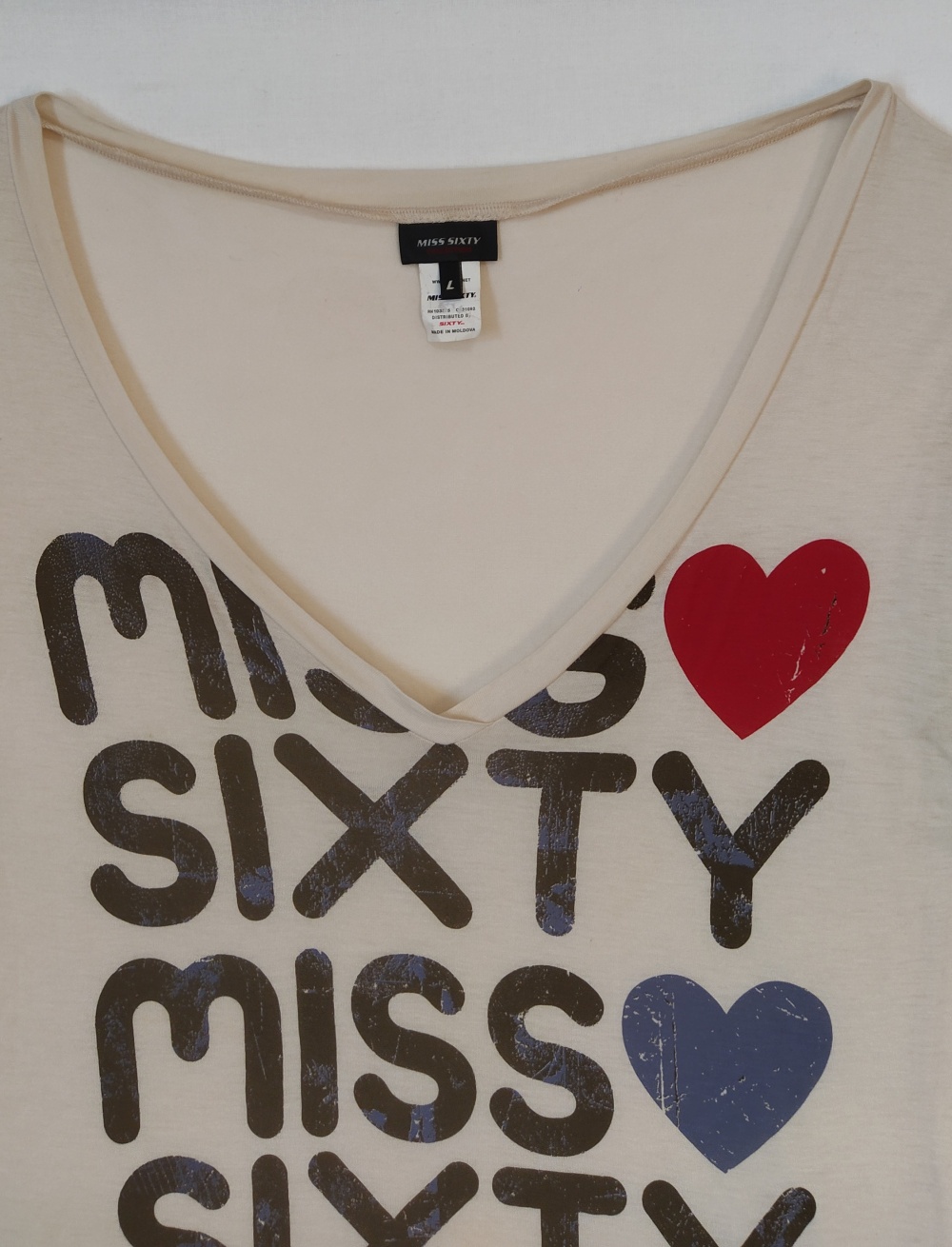 Футболка Miss Sixty, L