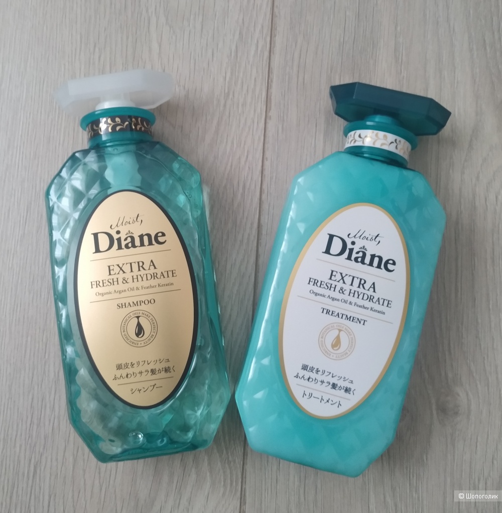 Набор для волос Moist Diana Perfect Beauty (Япония) 2*450 мл