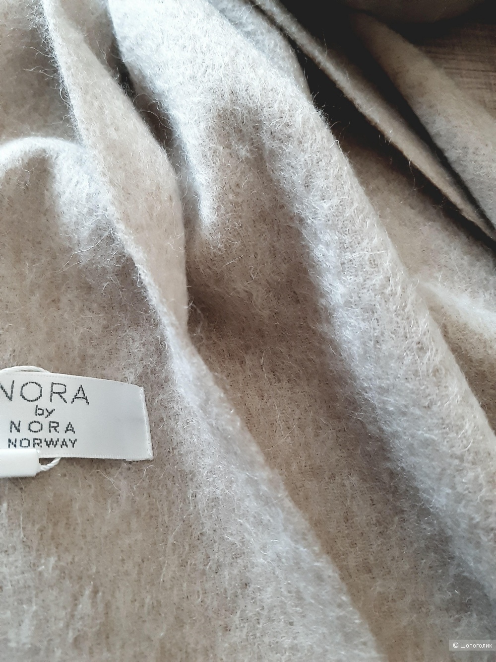 Шарф-одеяло NORA by NORA, 68 x 200 см