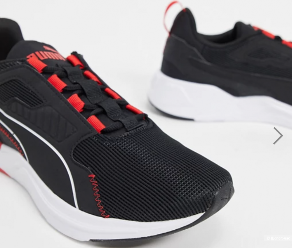 Мужские кроссовки Puma, размер 9UK/10US/43EUR, по стельке 28 см.