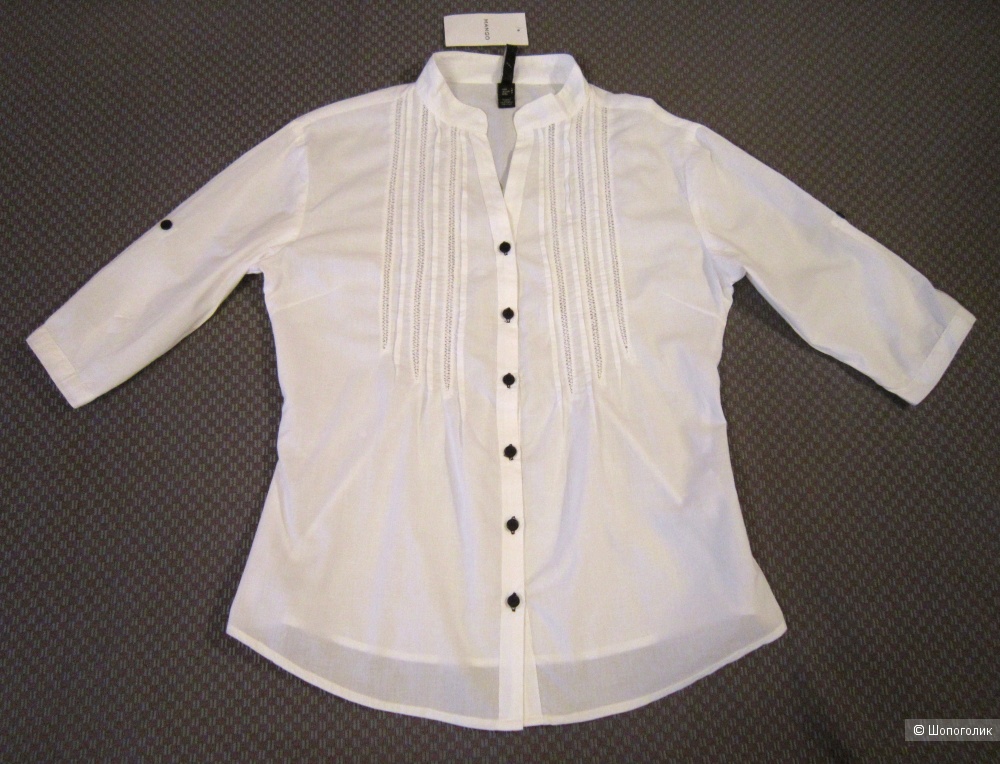 Блуза/ рубашка, Mango, 46/48 размер, L
