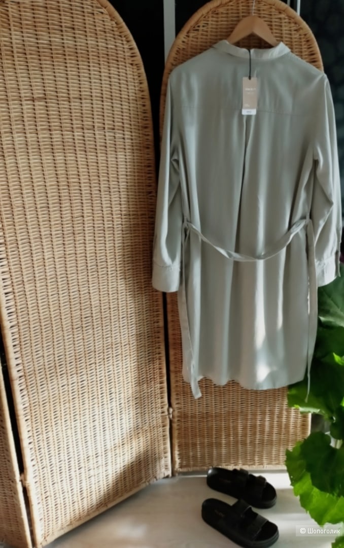 Платье - рубашка Мango S / M