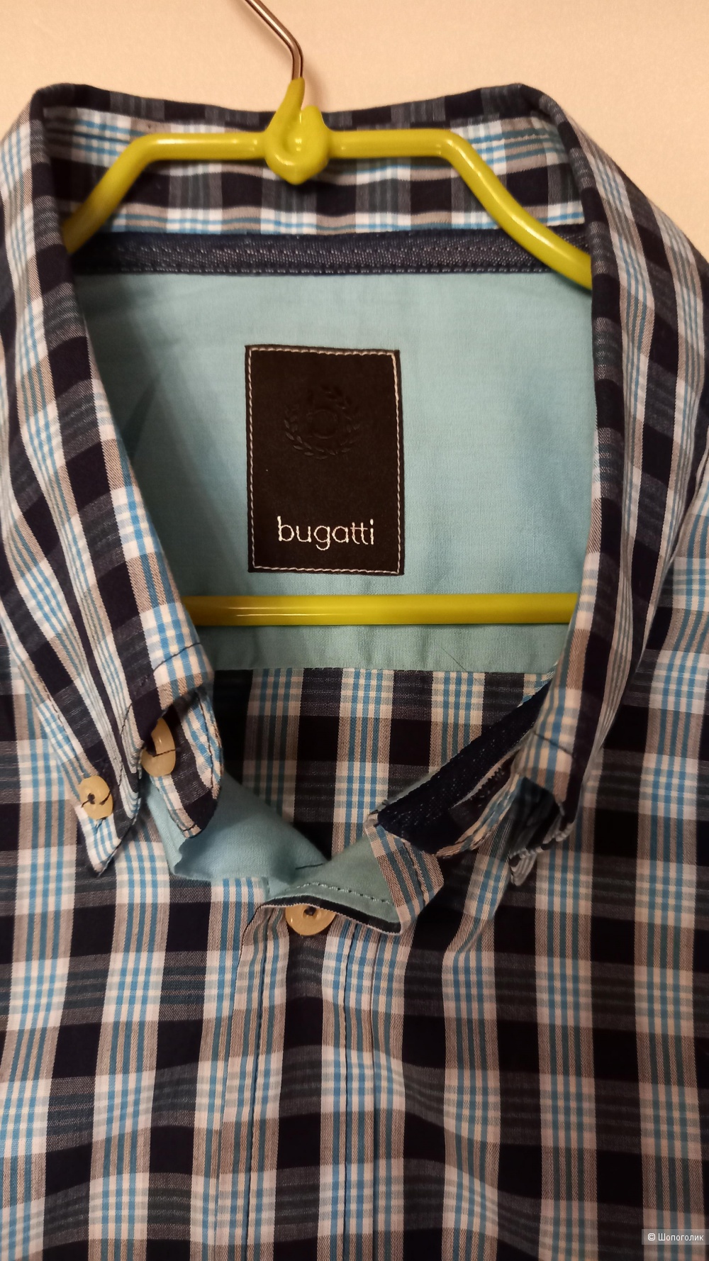 Рубашка bugatti,50-52 размер