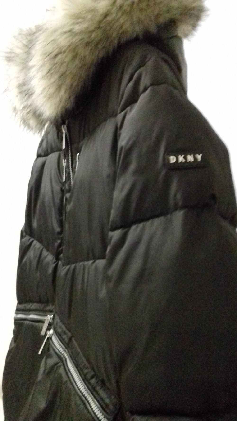 Пуховик DKNY, размер XL