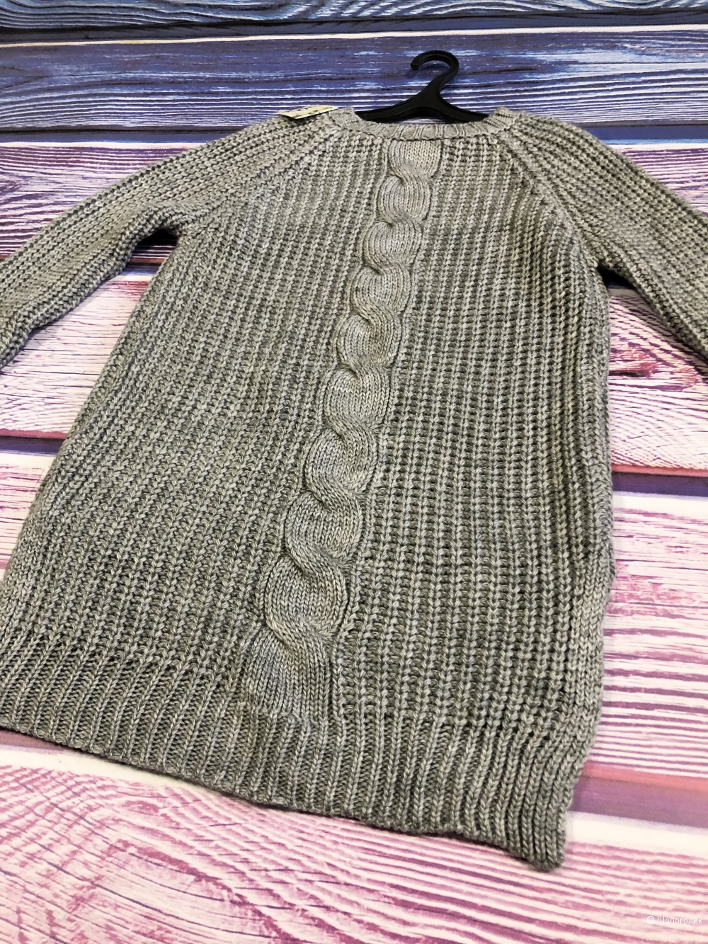 Женский удлиненный свитер Se&Se р.42-48