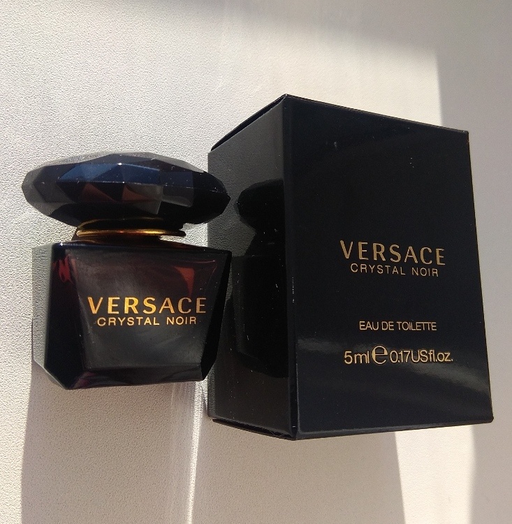 Туалетная вода  Versace Crystal Noir 5 мл