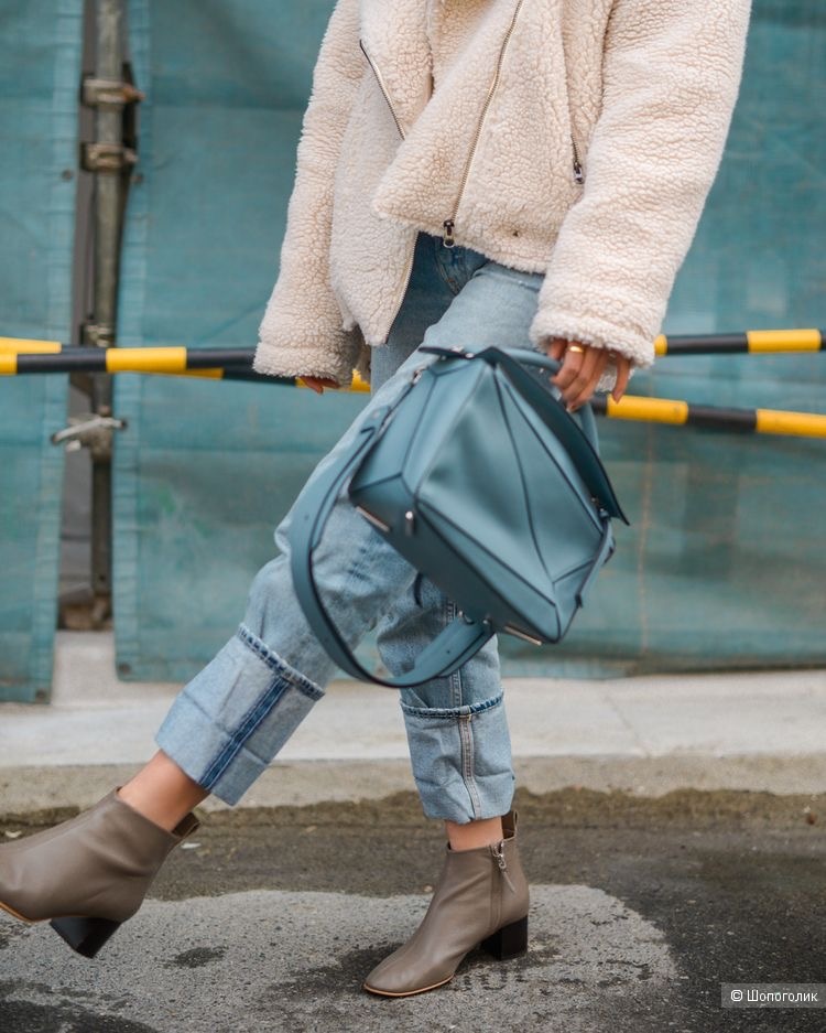 loewe puzzle stone blue