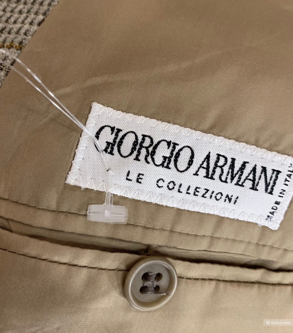 Пиджак из шерсти от Giorgio Armani М/L