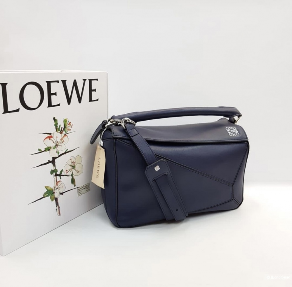 loewe puzzle bag marine