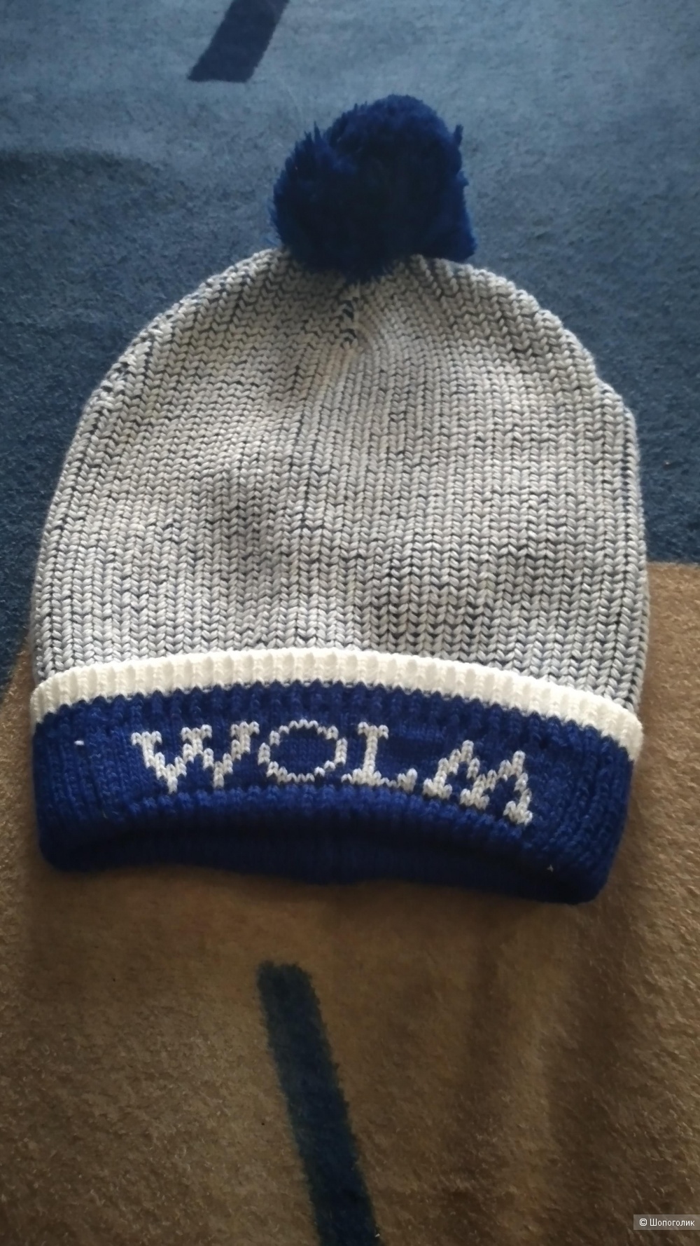 Новый комплект WOLM,шапка и шарф.