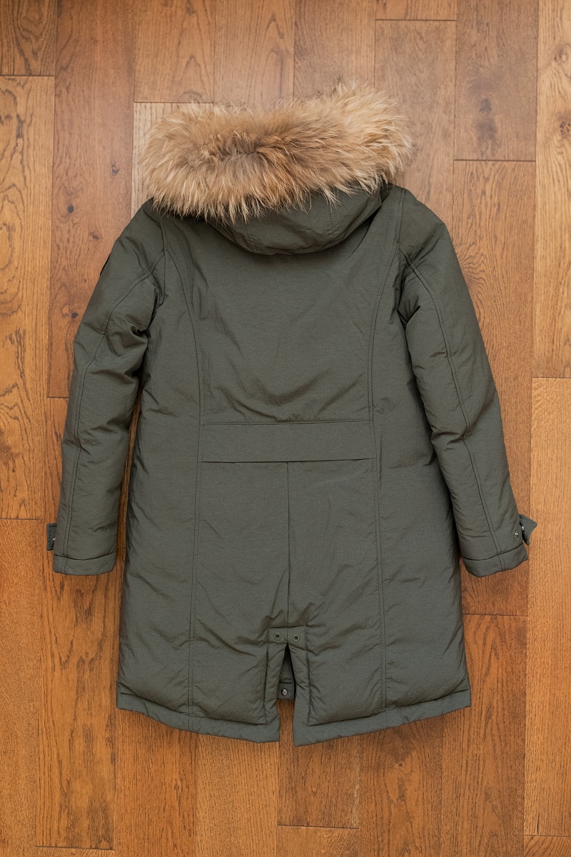 Женская зимняя куртка-парка Snow Image р.S