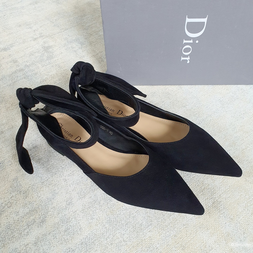 Туфли (балетки) Christian Dior 37\39 размер