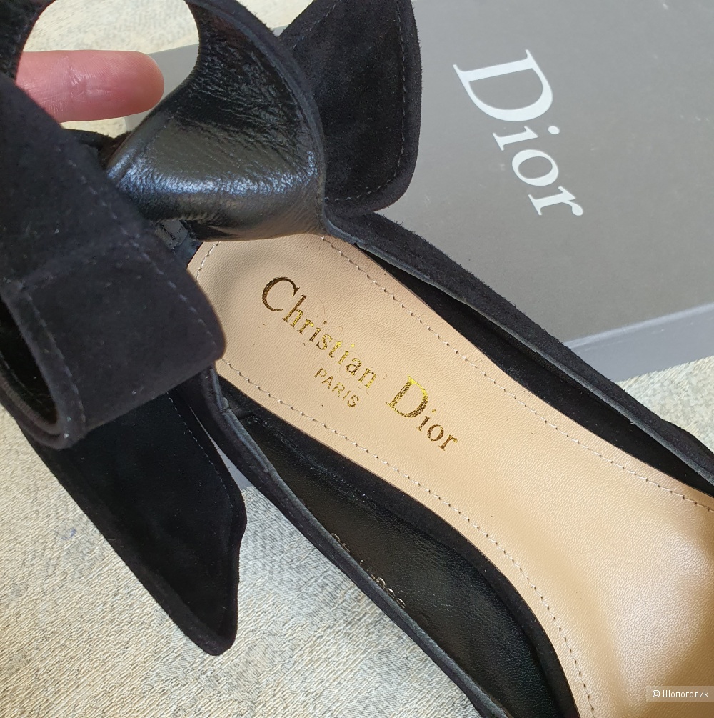 Туфли (балетки) Christian Dior 37\39 размер