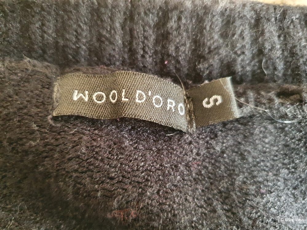 Кардиган оверсайз WOOLD'ORO. размер S