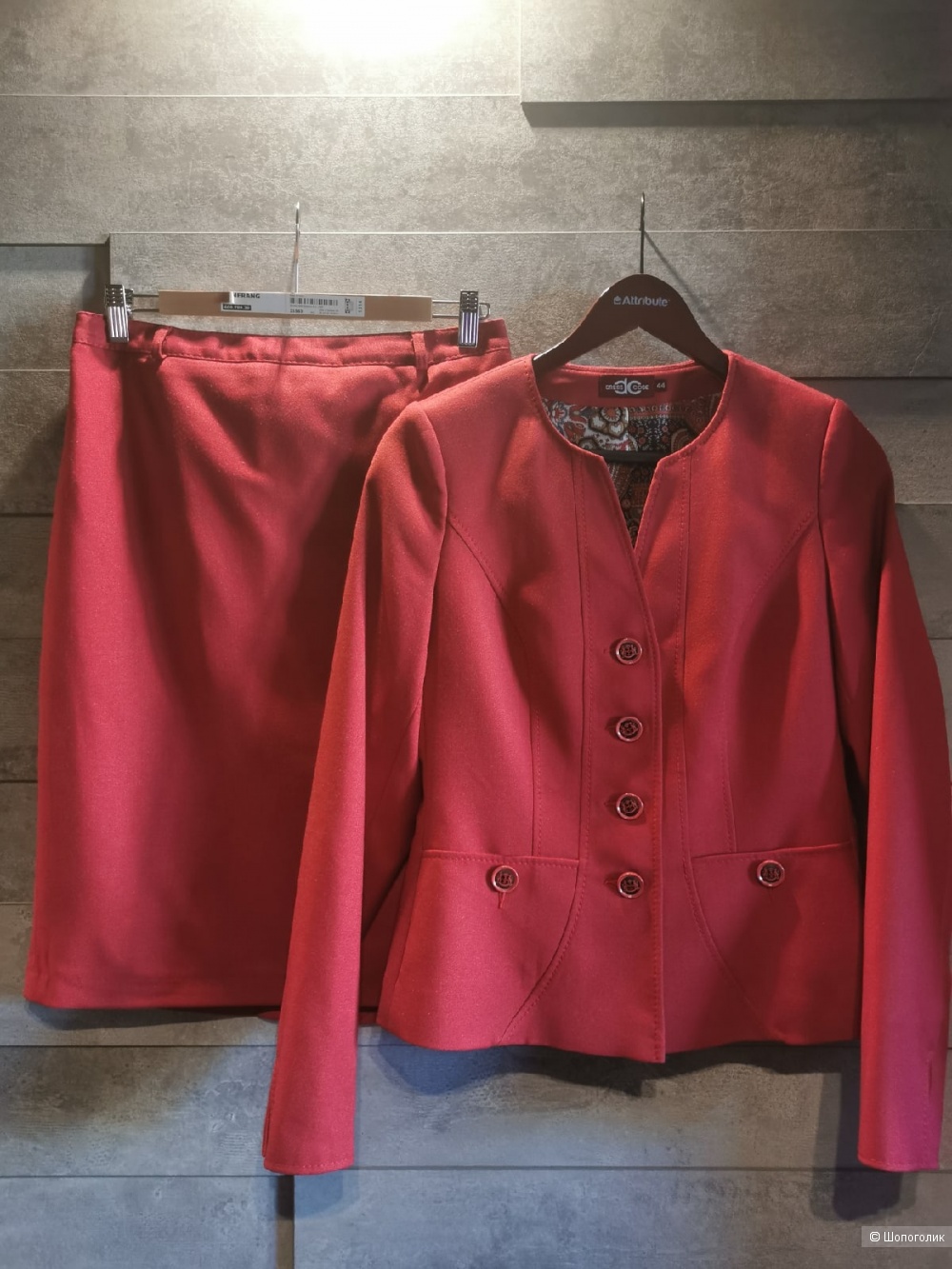 Пиджак и юбка Dress Code размер 44-46