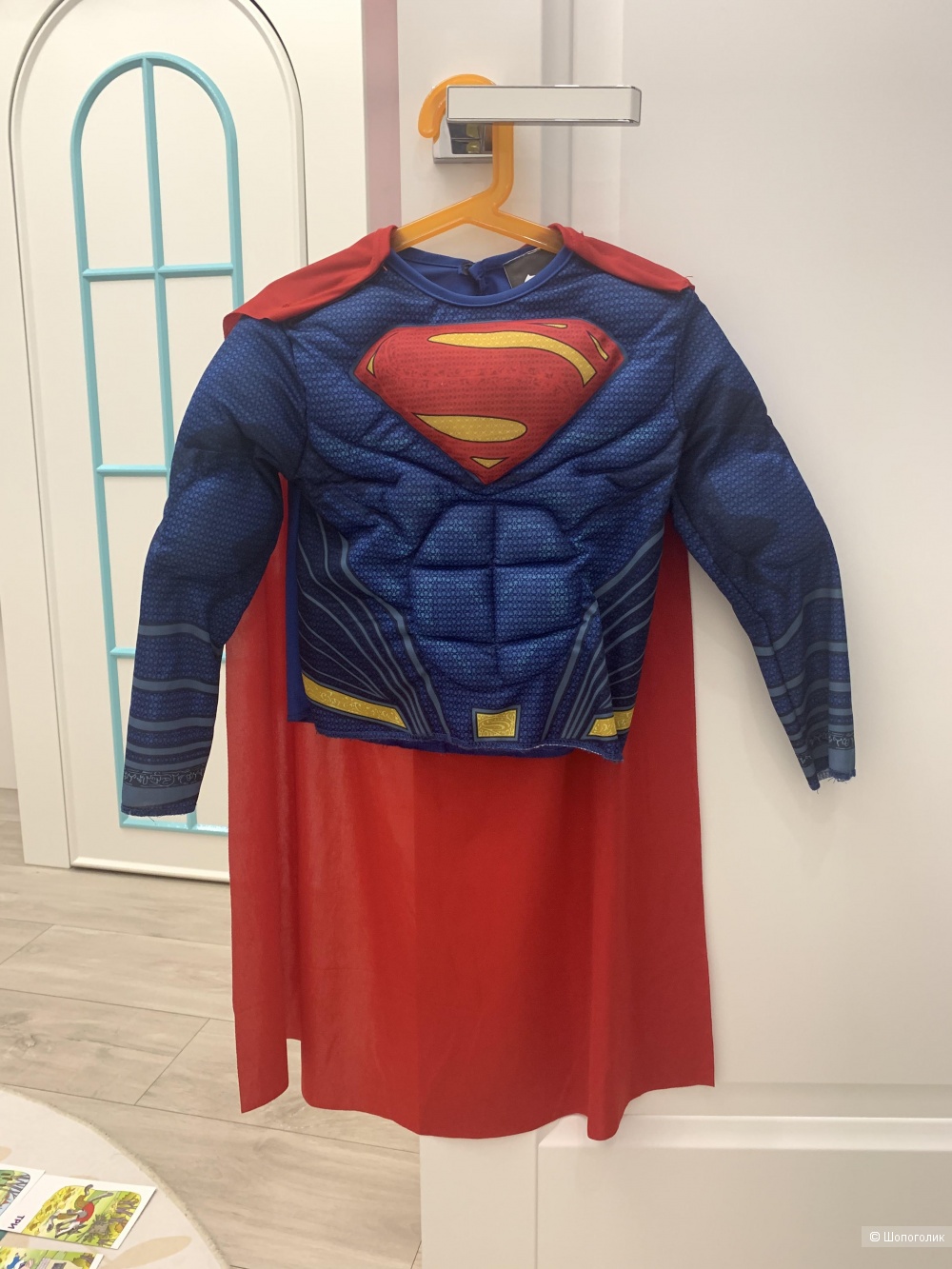 Новогодний костюм Supermen р.104-116