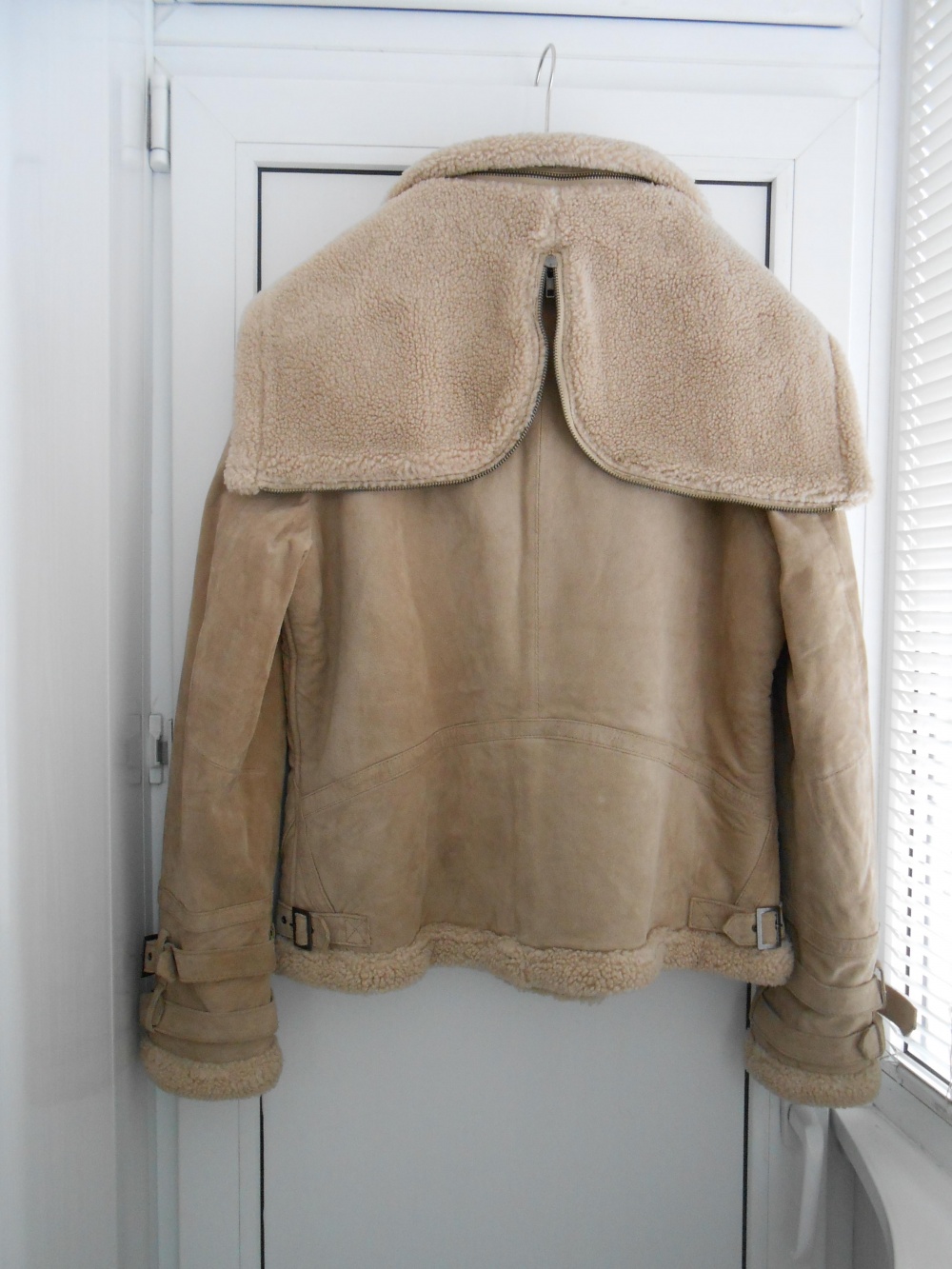 Замшевая куртка OAKWOOD,размер 46.