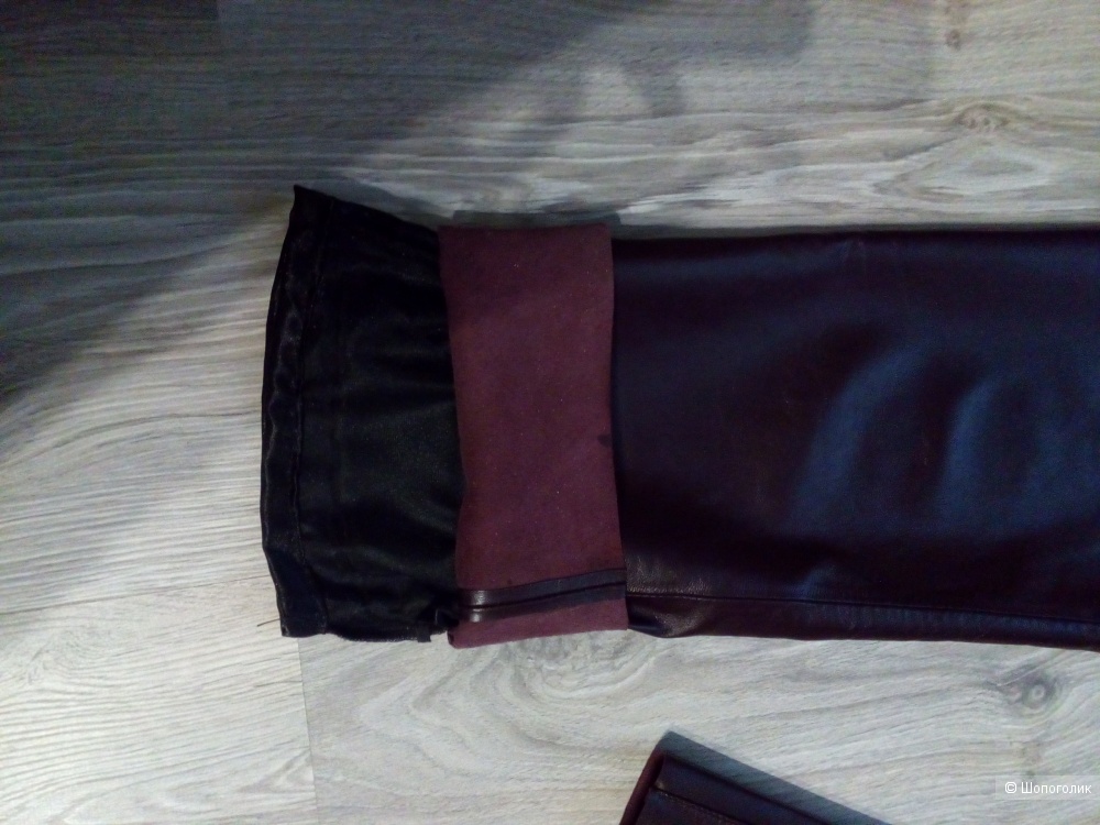 Кожаные штаны  YUKOU размер М
