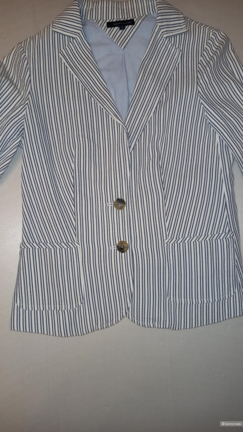 Пиджак Tommy Hilfiger,42-44 размер