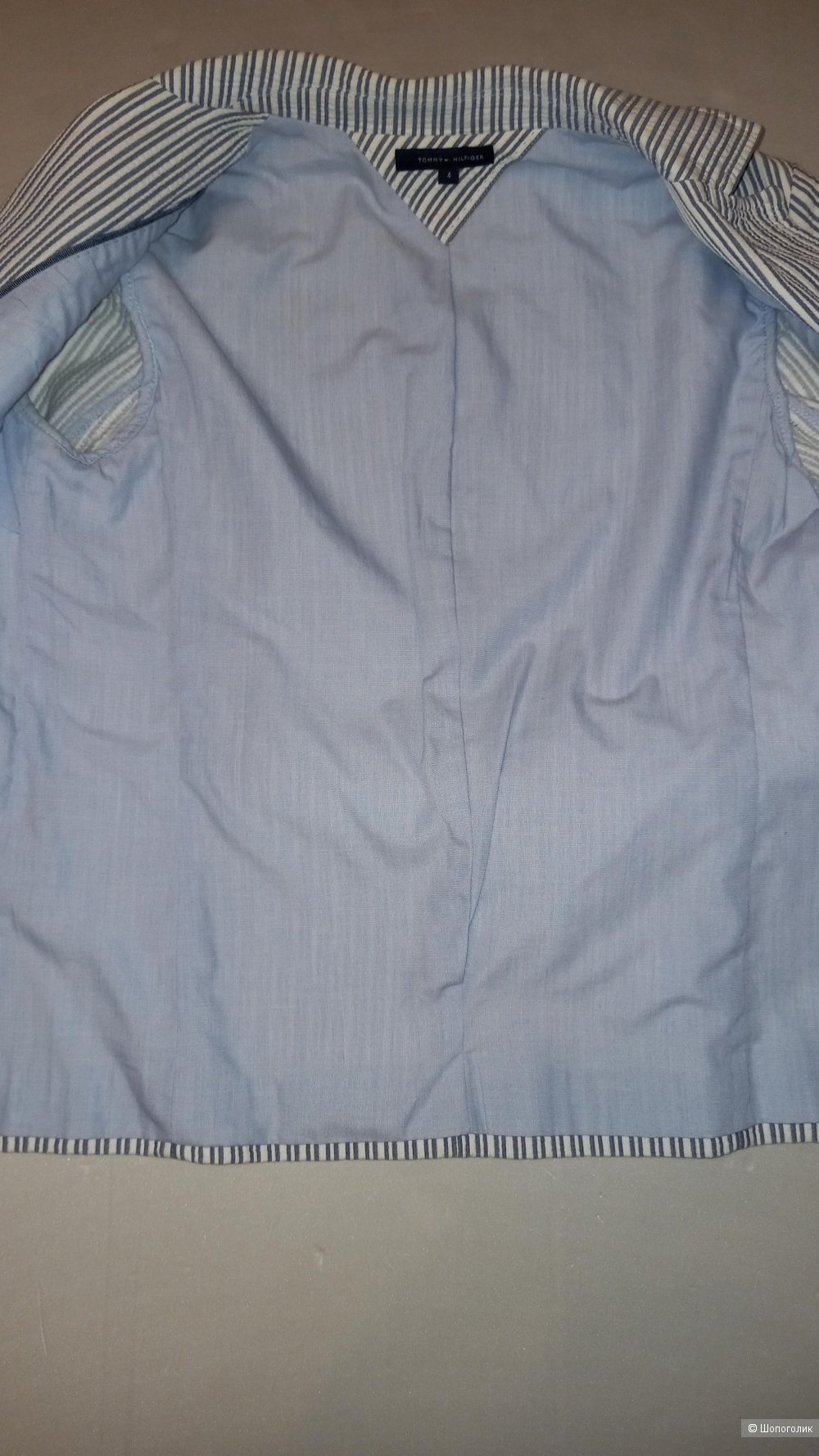 Пиджак Tommy Hilfiger,42-44 размер