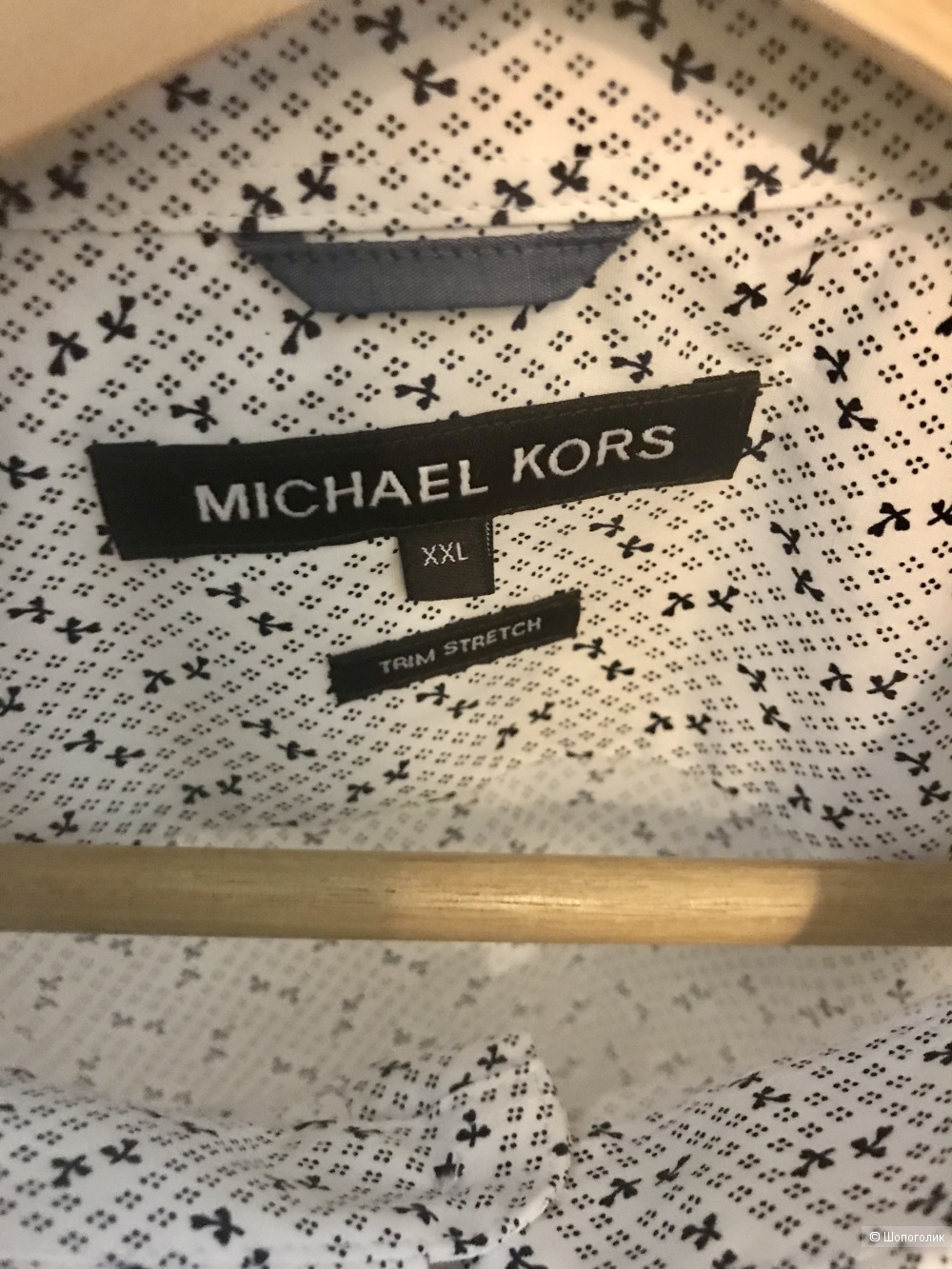 Рубашка мужская Michael Kors, размер 2 XL