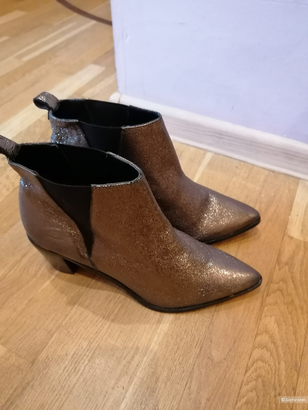 Кожаные ботинки Dune London 40 размера