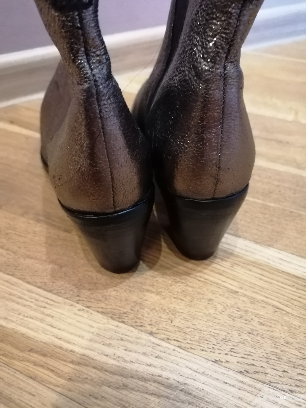 Кожаные ботинки Dune London 40 размера