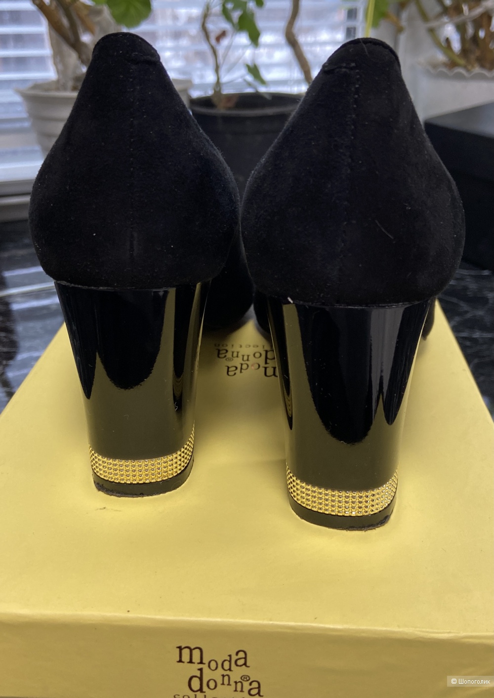 Туфли от moda donna, 37 размер