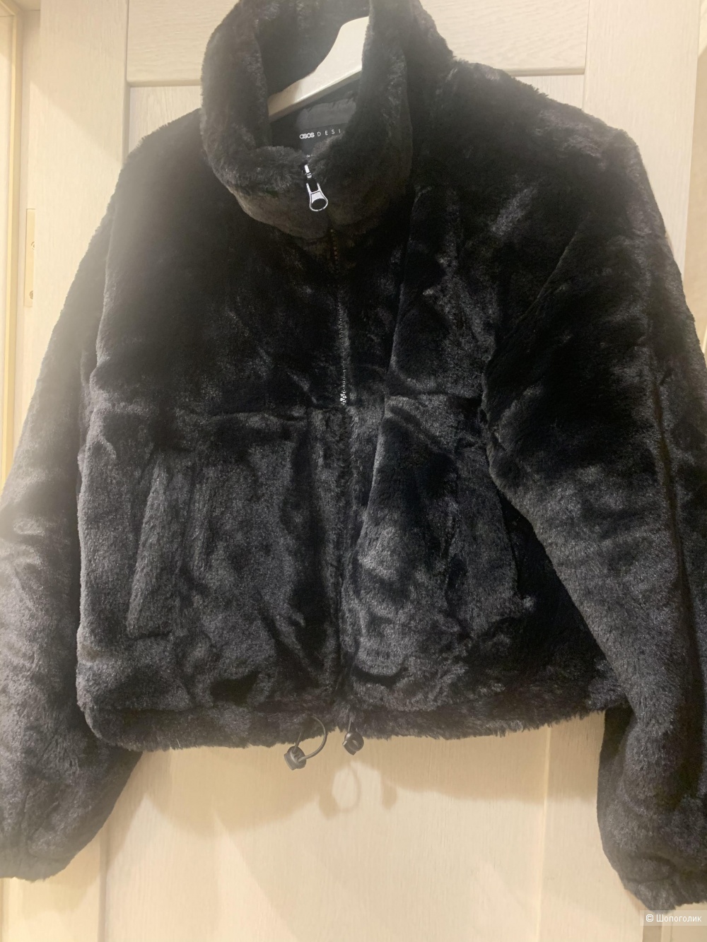 Куртка из искусственного меха ASOS 42-44 на 44-46 российский