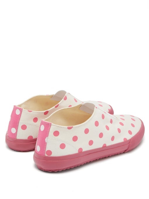 Слипоны Comme des Garcons Girl 40р