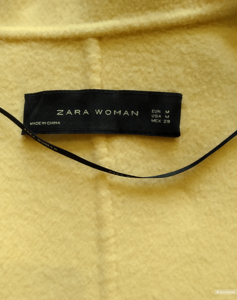 Пальто легкое ZARA Woman р.44-46