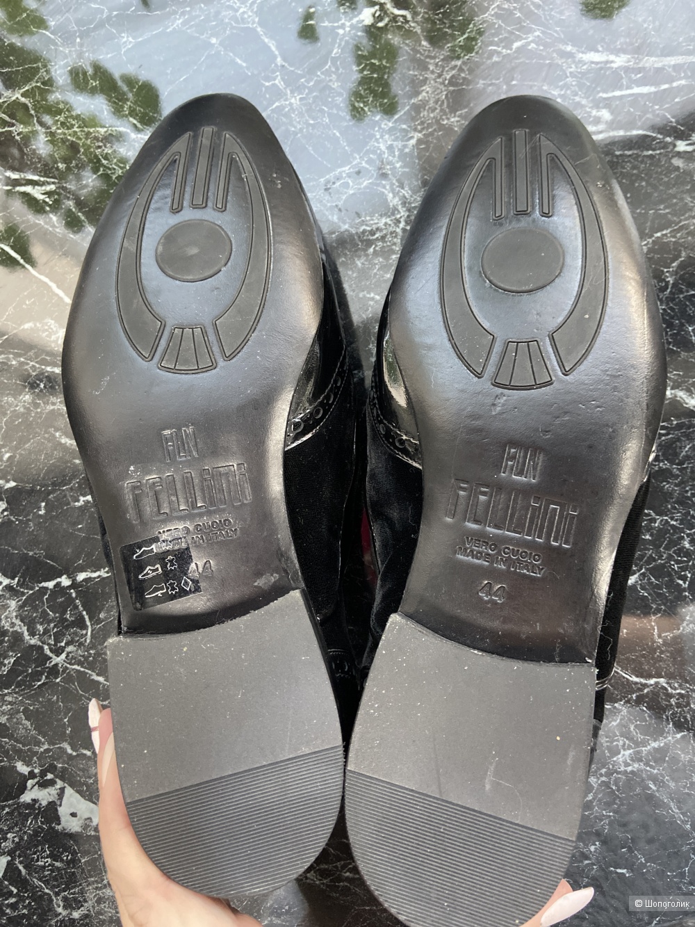 Туфли от Fellini, 44 размер