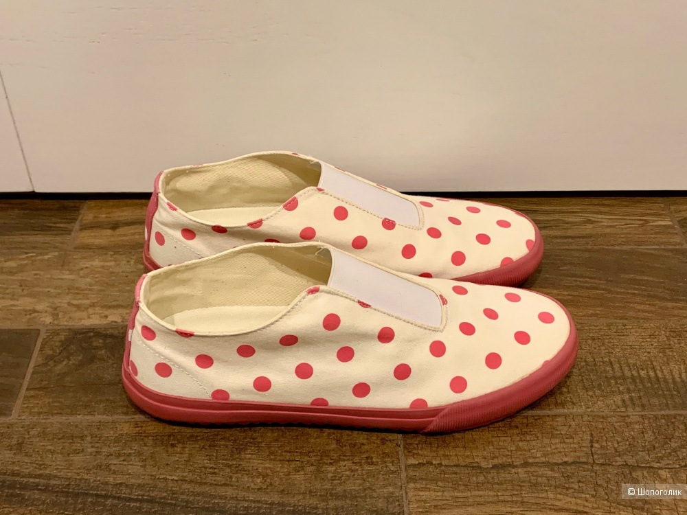 Слипоны Comme des Garcons Girl 40р