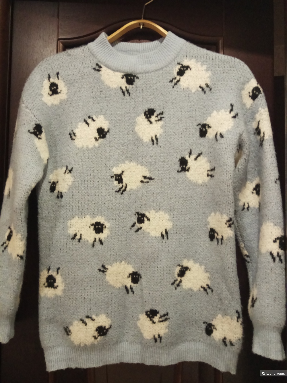 Новогодний свитер с овечками Befree размер М