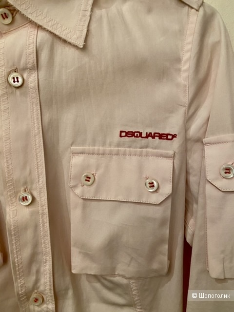 Женская рубашка DSQuared2, размер 38