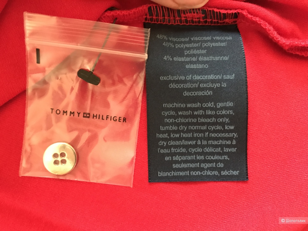Tоп Tommy Hilfiger размер XS